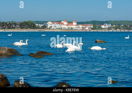 Ostseebad Binz Foto Stock