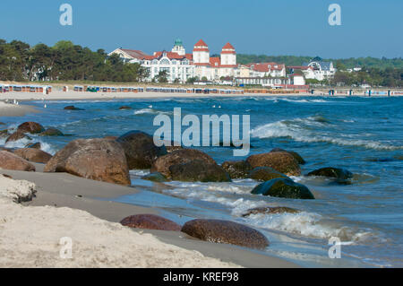 Ostseebad Binz Foto Stock