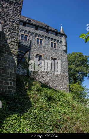 Burg Altena Märkischen im Kreis Foto Stock