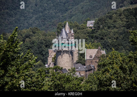 Burg Altena Märkischen im Kreis Foto Stock