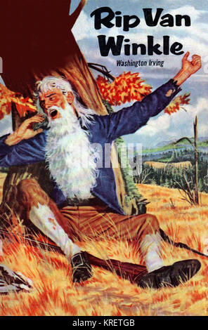 Rip Van Winkle Foto Stock