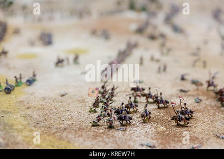 Batalla de La Albuera Foto Stock