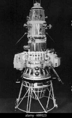Luna-10 Foto Stock