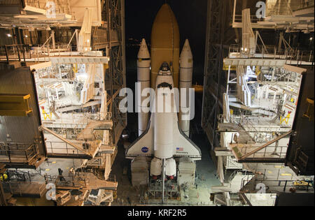 STS-133 Rollback 5 Foto Stock