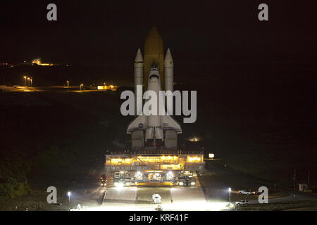 STS-133 Rollback 3 Foto Stock