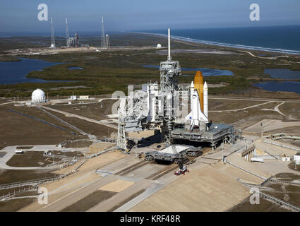 STS-133 Rollback 1 Foto Stock