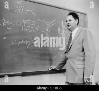 H. Julian Allen con corpo contundente teoria - GPN-2000-001777 Foto Stock