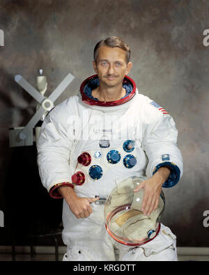 Owen Garriott Foto Stock