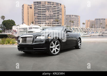 RollsRoyce Alba - Nero - Esterno Anteriore/latosinistro Foto Stock