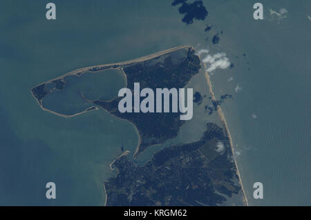 Iss040e039338 Foto Stock