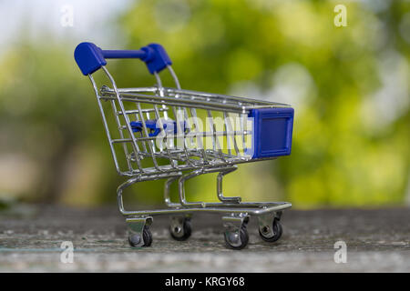 carrello della spesa Foto Stock