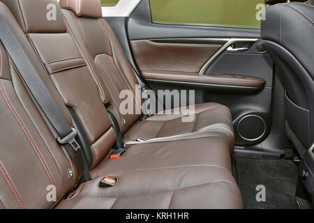 Per interni auto Backseats Foto Stock