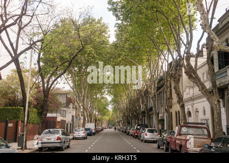 BUENOS AIRES, Argentina - 20 settembre 2017: quartiere Palermo. Foto Stock