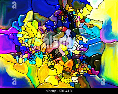 Il paradigma di vetro Foto Stock