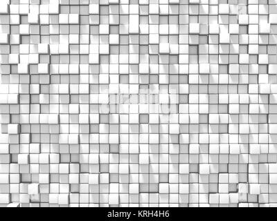 Bianco grigio texture. Raster di sfondo moderno Foto Stock