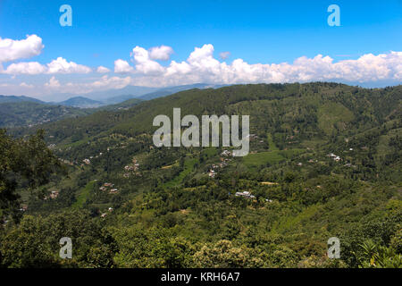 Luogo Beautiufl in Nepal Foto Stock