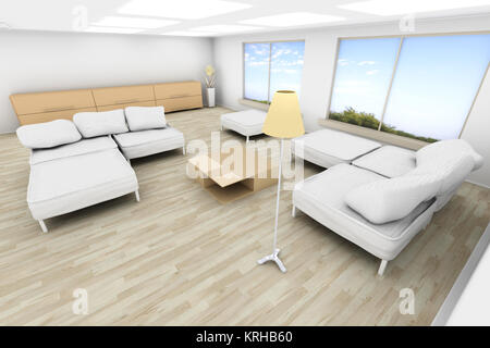 3D reso illustrazione. Foto Stock