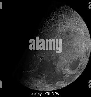 PIA02442 luna di polo nord Foto Stock