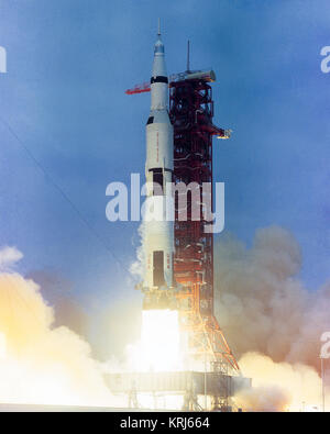 Apollo 10 lancio Foto Stock