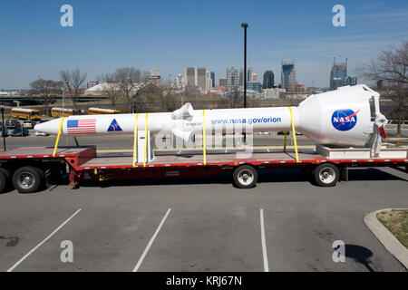 Orion lancio sistema abort pathfinder Foto Stock