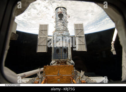 Telescopio Spaziale Hubble Foto Stock