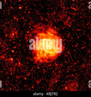 Il 24 giugno 2009, la guglia ha registrato il suo primo immagini durante il commissioning in orbita fase della missione Herschel. Questa immagine, fatta prima di fine-tuning o in orbita di calibrazione finale è stata eseguita, mostra una guglia immagine della galassia M74 in corrispondenza di una lunghezza d'onda di 250 micron. L'immagine di emissione di tracce di polvere in nubi dove la formazione stellare sono attivi e il nucleo e i bracci di spirale mostrano chiaramente. La polvere è parte del materiale interstellare alimentano la formazione stellare, e questa immagine mostra efficacemente i serbatoi di gas e polveri che sono disponibili per essere trasformato in stelle nella galassia. Significativamente il Foto Stock
