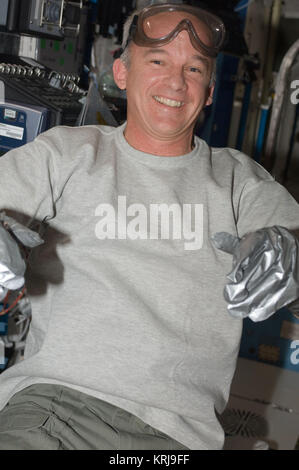 Jeffrey Williams nel destino Foto Stock