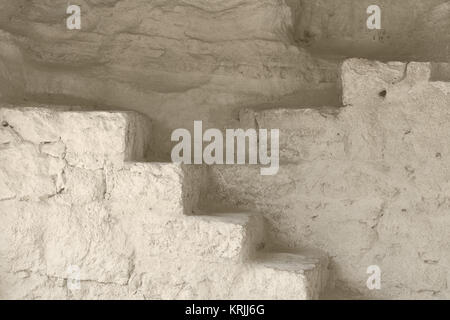 Vecchie scale Foto Stock