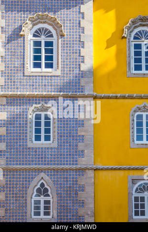 Il vecchio palazzo architetto pena di Sintra Foto Stock