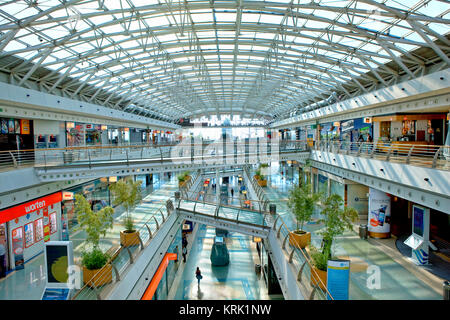 Centro Commerciale Vasco de Gama nel Oriente district Foto Stock