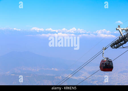 Luogo Beautiufl in Nepal Foto Stock