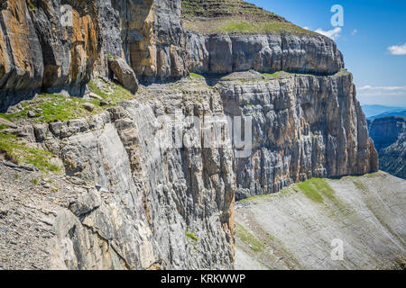 "Faja de las Flores', Parco Nazionale di Ordesa y Monte Perdido, Spagna Foto Stock