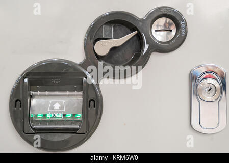 Distributore automatico Foto Stock