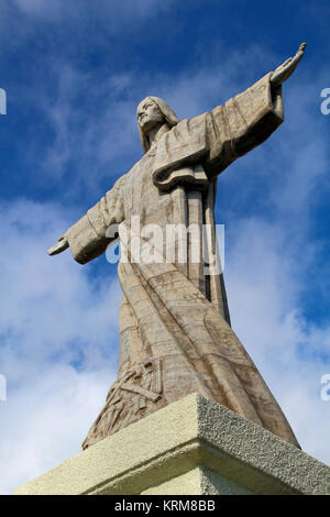 Cristo re von Ponta do Garajau Foto Stock