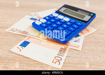 Euro soldi Foto Stock