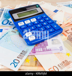 Euro soldi Foto Stock