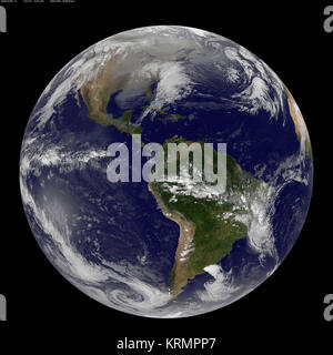 Blizzard coperte est degli Stati Uniti (24524102356) Foto Stock