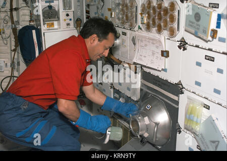 STS-93 Missione Shuttle - Michel Tognini Foto Stock