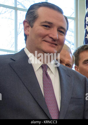 Presidente Donald Trump, centro, segni la transizione della NASA Authorization Act del 2017, accanto a membri del Senato e del Congresso, e Nazionale Aeronautica e spazio Amministrazione nell'Ufficio Ovale della Casa Bianca di Washington, Martedì, Marzo 21, 2017. Anche nella foto, da sinistra il senatore Ted Cruz, R-Texas, il senatore Bill Nelson, D-FL, astronauta della NASA Office Chief Chris Cassidy, sost. Martha Roby, R-AL, sost. Lamar Smith, R-Texas, Sen. Luther strano, R-AL, sost. Robert Aderholt, R-AL, sost. Frank Lucas, R-OK, sost. Brian Babin, R-Texas, sost. John Culberson, R-Texas, sost. Jim Bridenstine, R-OK, sost. Steve Foto Stock