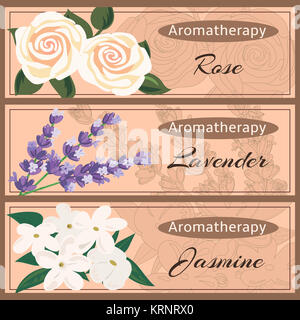 Aromaterapia insieme. Foto Stock