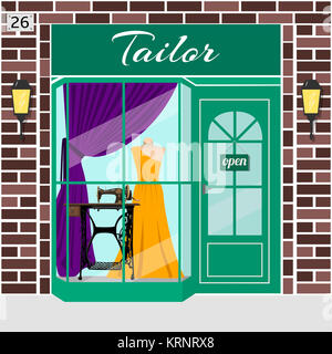 Sartoria edificio. Foto Stock