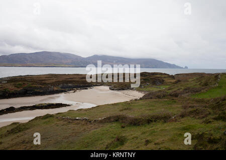 Viaggi e foto di paesaggi fom Donegal, Irlanda Foto Stock