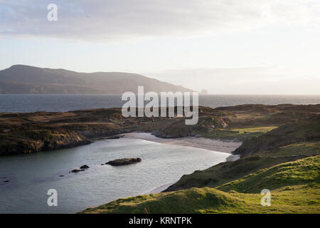 Viaggi e foto di paesaggi fom Donegal, Irlanda Foto Stock