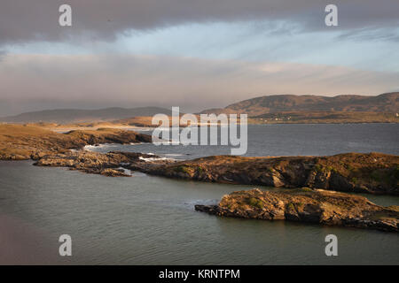 Viaggi e foto di paesaggi fom Donegal, Irlanda Foto Stock