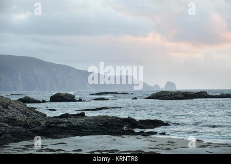 Viaggi e foto di paesaggi fom Donegal, Irlanda Foto Stock