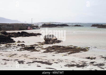 Viaggi e foto di paesaggi fom Donegal, Irlanda Foto Stock