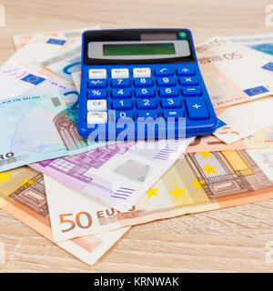 Euro soldi Foto Stock