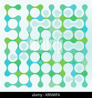 geni molecolari Foto Stock