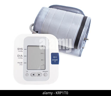 Ipertensione digital monitor della pressione del sangue - tonometro. Mi Stock Foto Stock