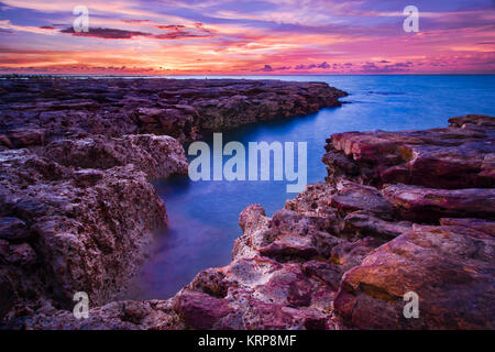 Nightcliff, Darwin NT. Foto Stock